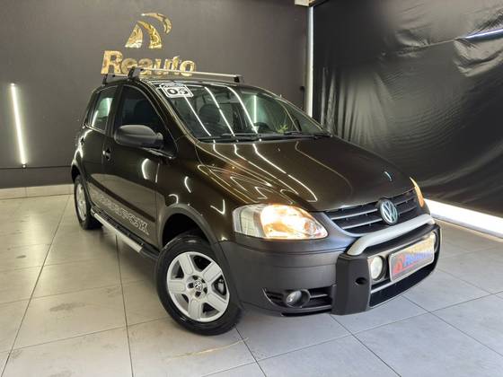 VOLKSWAGEN CROSSFOX 1.6 MI FLEX 8V 4P MANUAL
